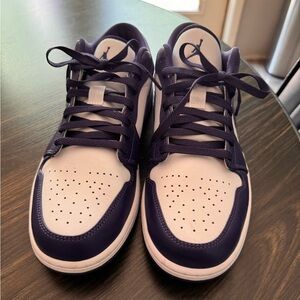 Jordan 1 Low Sky J purple size 11.5 men’s good condition